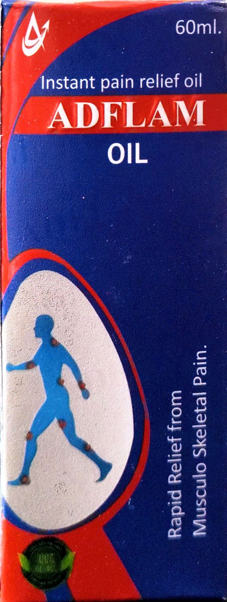 Adflam Oil — Instant Pain Relief Oil (Herbal blend)