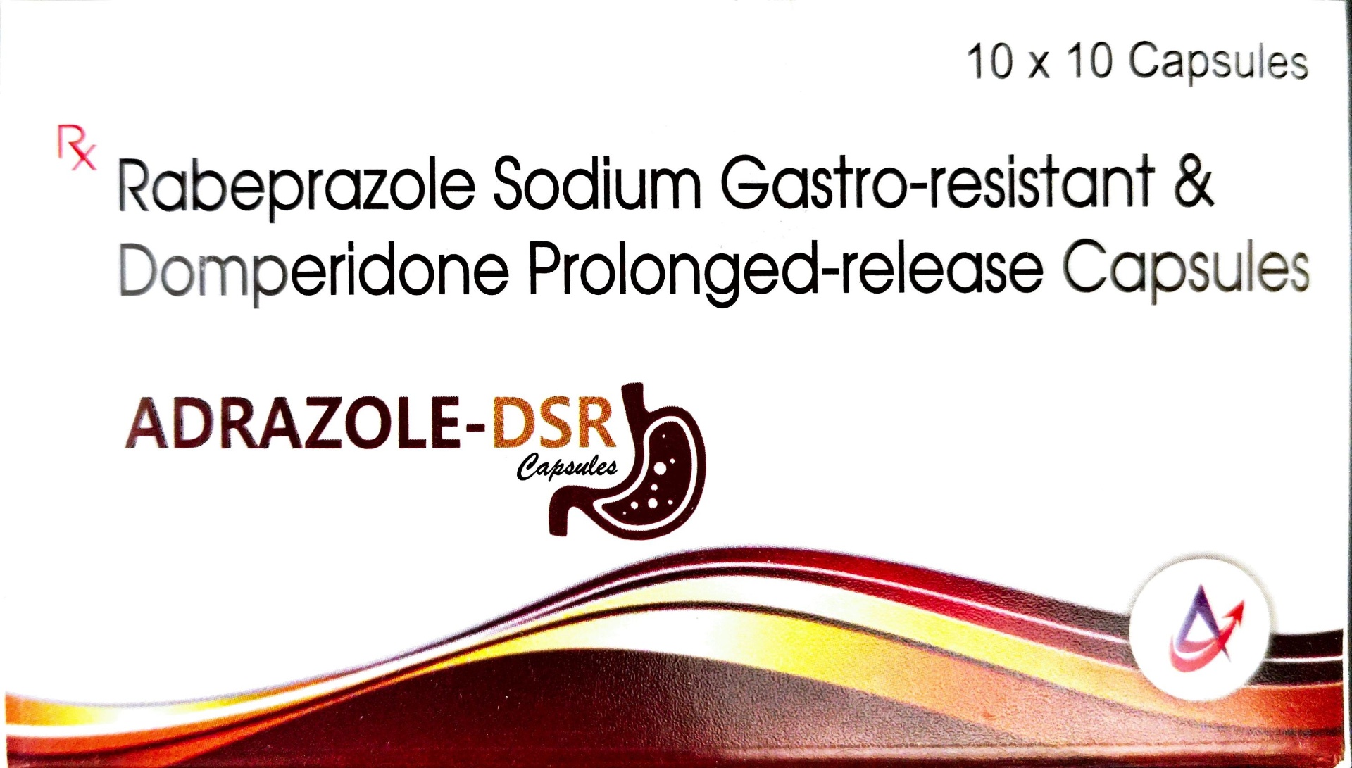 Adrazole-DSR — Rabeprazole Sodium (Gastro-resistant) & Domperidone Prolonged-release