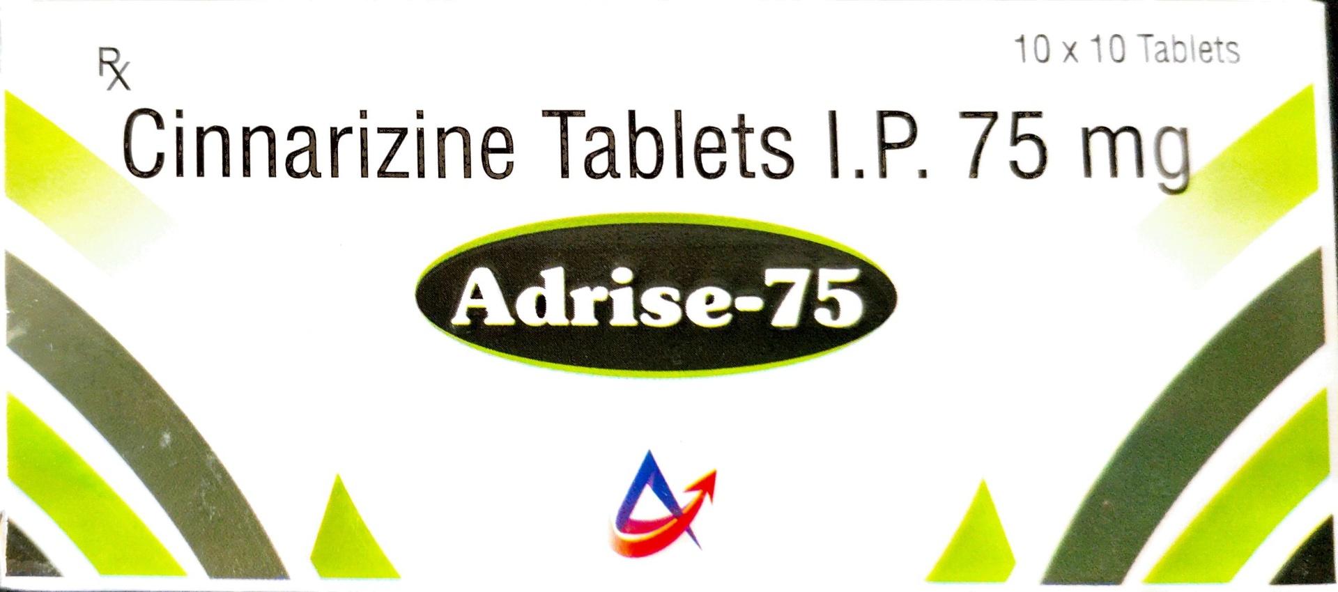 Adrise-75 — Cinnarizine IP 75 mg