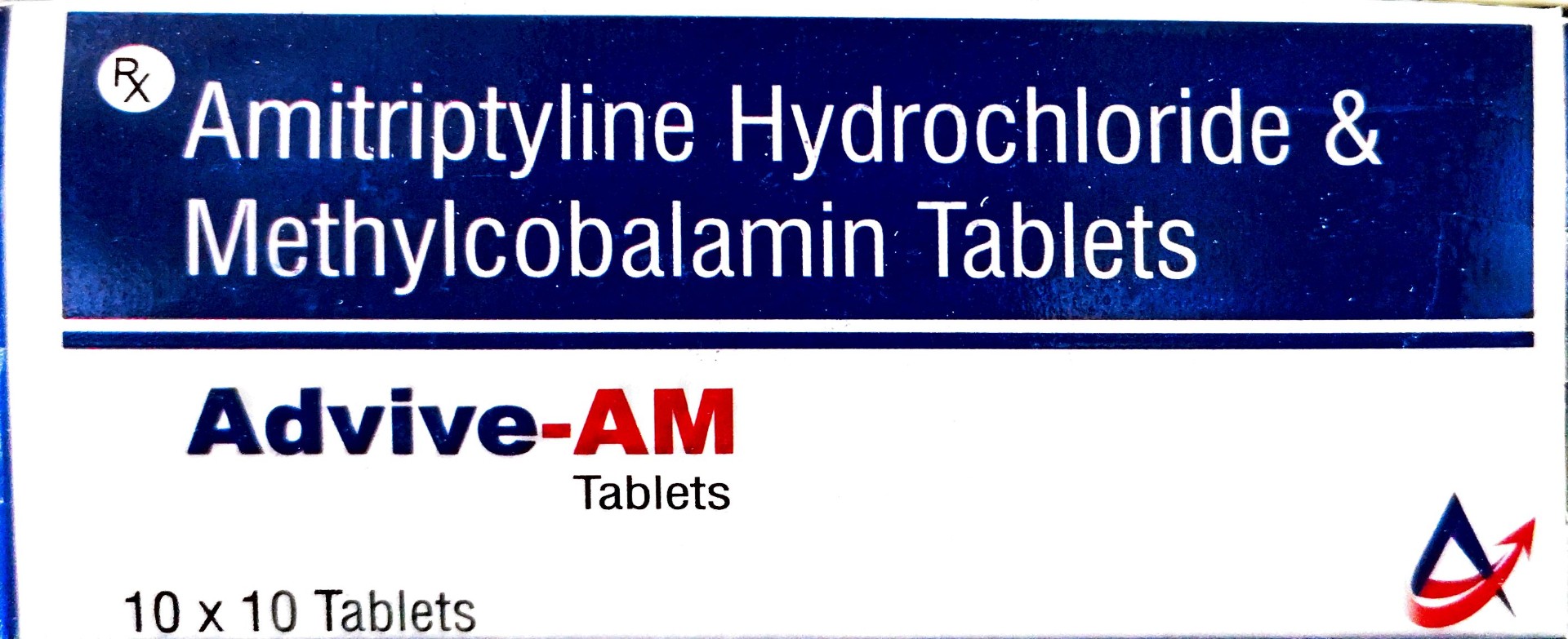 Advive-AM — Amitriptyline Hydrochloride & Methylcobalamin