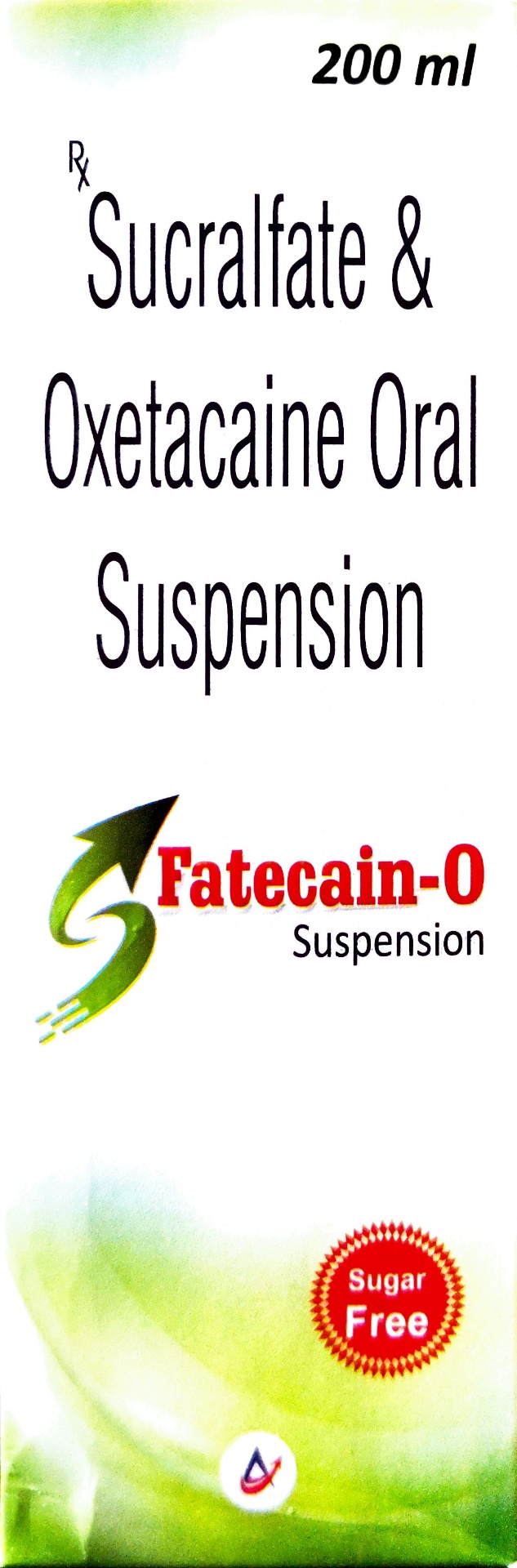 Fatecain-O Suspension — Sucralfate & Oxetacaine