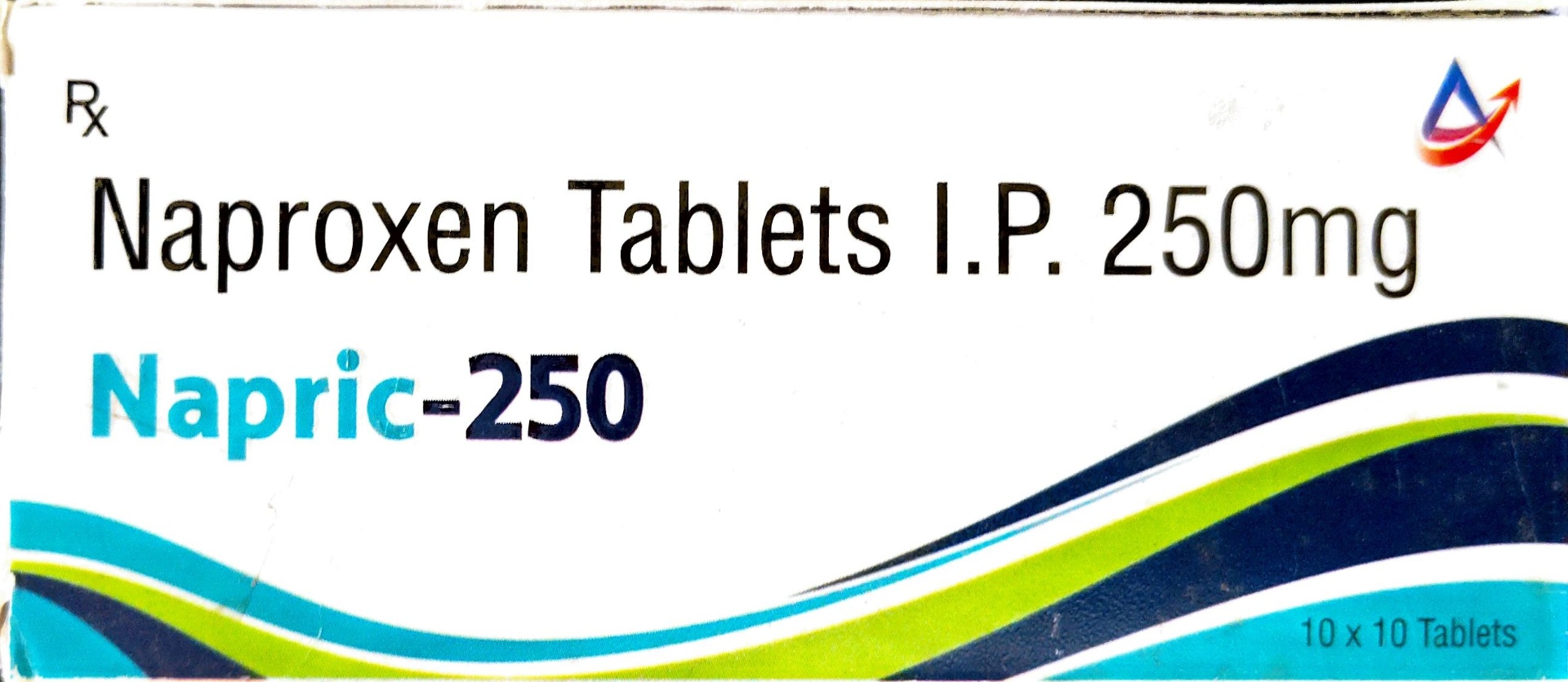 Napric-250 — Naproxen IP 250 mg