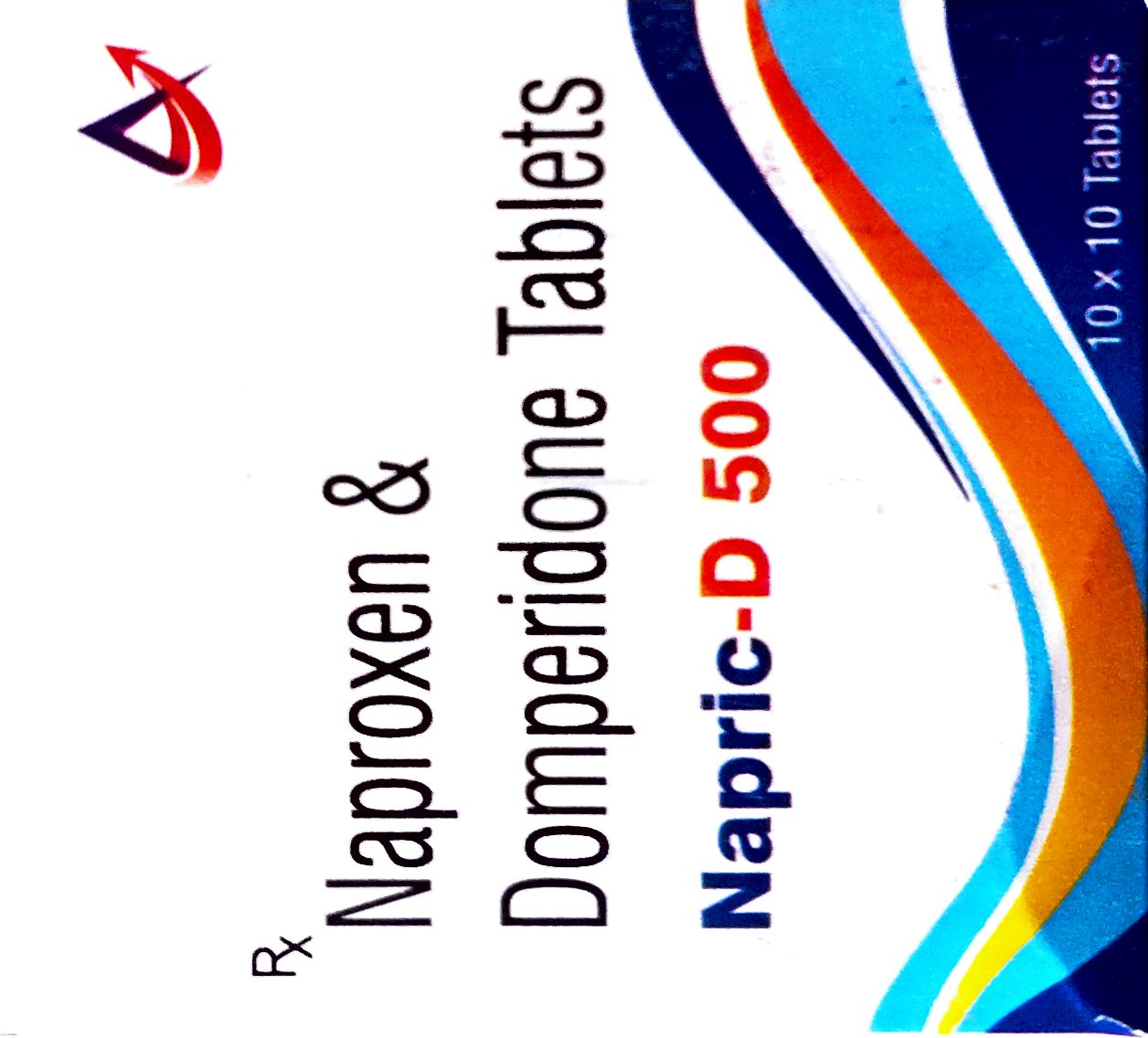 Napric-D 500 — Naproxen 500 mg & Domperidone