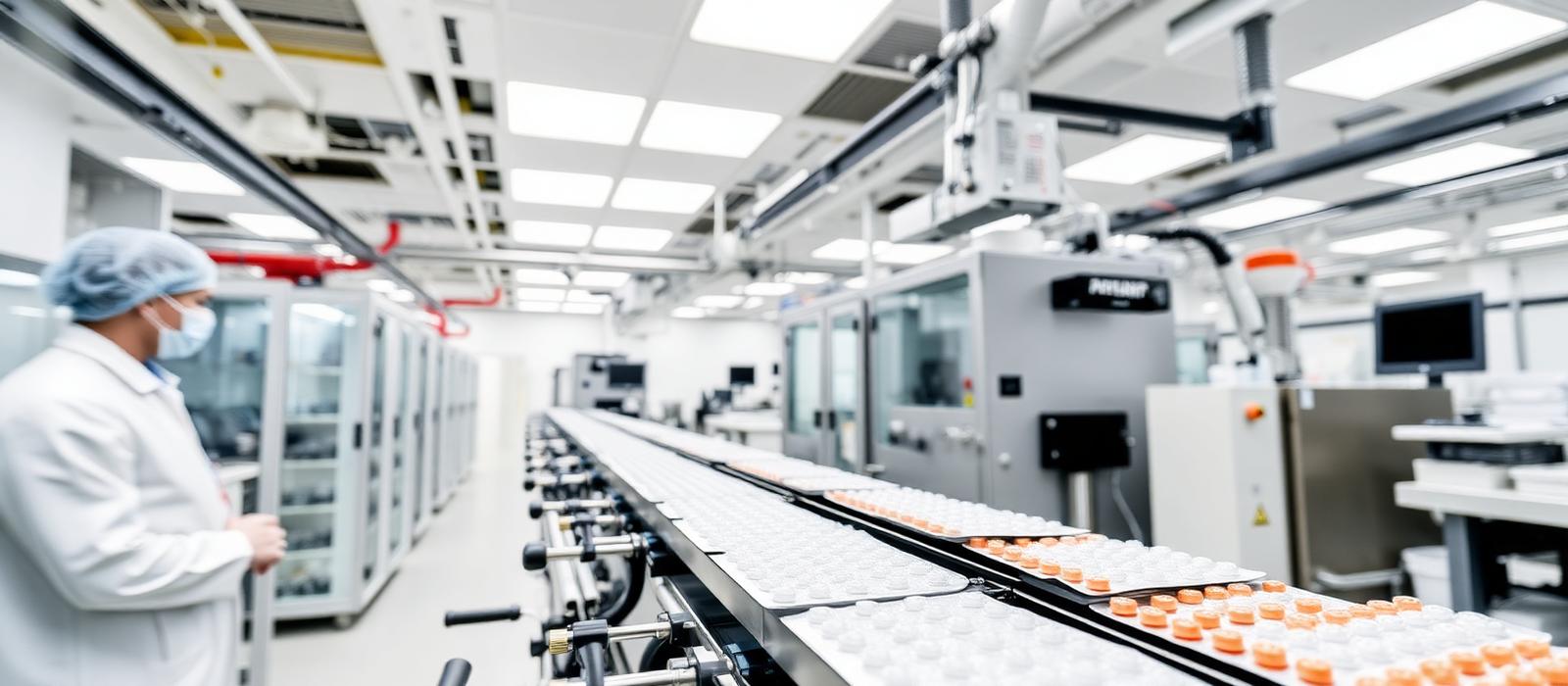 Manufacturing facility